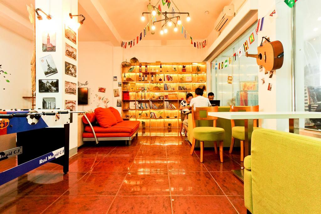 Zuo'An Youzhuan Youth Hostel Su-čou Exteriér fotografie