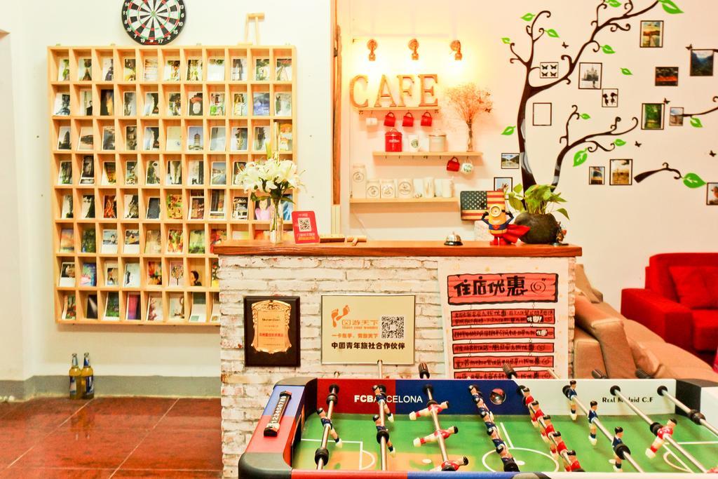 Zuo'An Youzhuan Youth Hostel Su-čou Exteriér fotografie