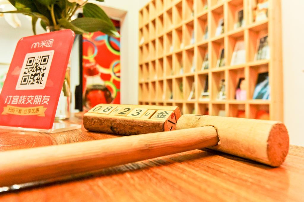 Zuo'An Youzhuan Youth Hostel Su-čou Exteriér fotografie