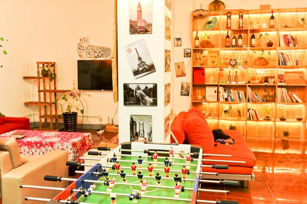 Zuo'An Youzhuan Youth Hostel Su-čou Exteriér fotografie